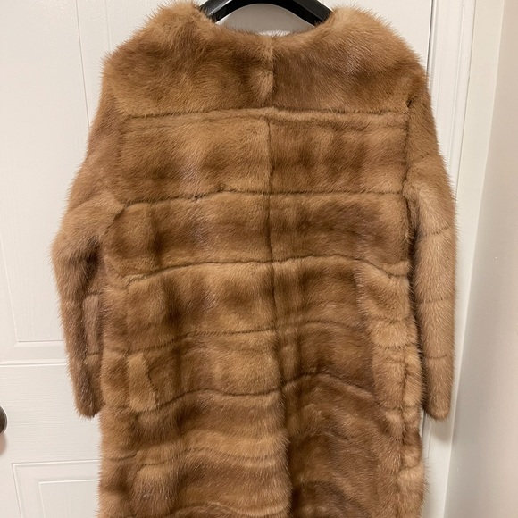 COPY - Mink Jacket - Picture 3 of 4